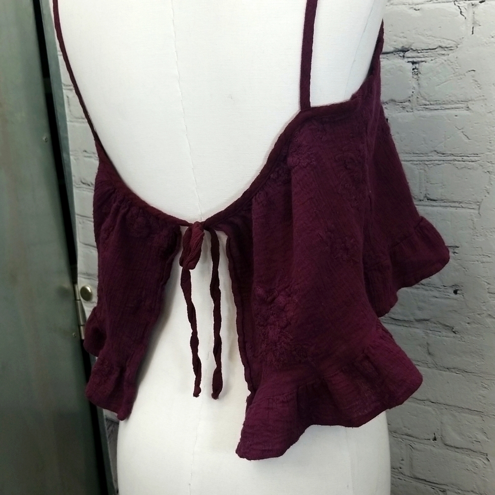 Kendall & Kylie boho crop top size large (fits medium/large)